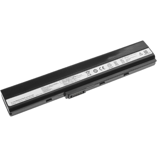 07G016CS1875, 07G016CX1875 ersatz Laptop Akku fuer Asus A52, A52 Series, 4400mah / 47wh(49wh), 10,8v Or 11,2v, 6 zellen