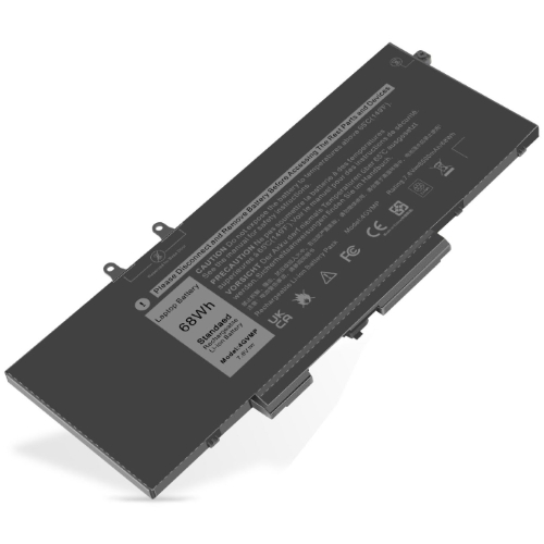 4GVMP ersatz Laptop Akku fuer Dell Latitude 5400 5500, Precision 3540 Series, 68wh, 4 zellen, 7,6V