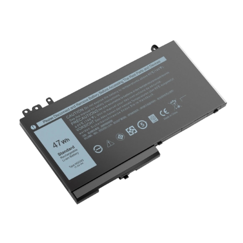 05TFCY, 0JY8D6 ersatz Laptop Akku fuer Dell Latitude E5250, Latitude E5270, 11,4v, 47wh