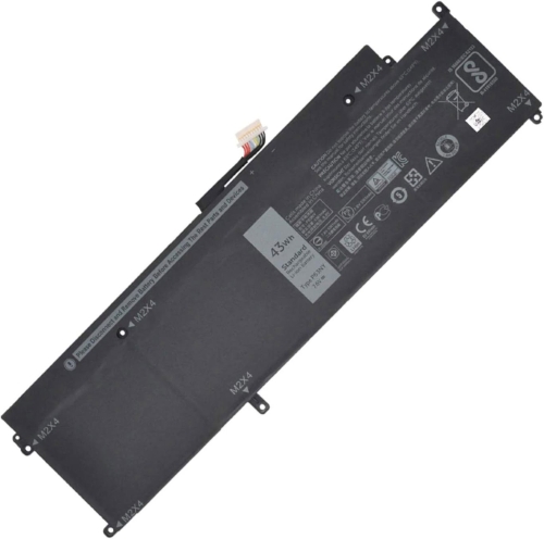 N3KPR, P63NY ersatz Laptop Akku fuer Dell Latitude 13 7370, Latitude 13 E7370, 43wh, 7,6V