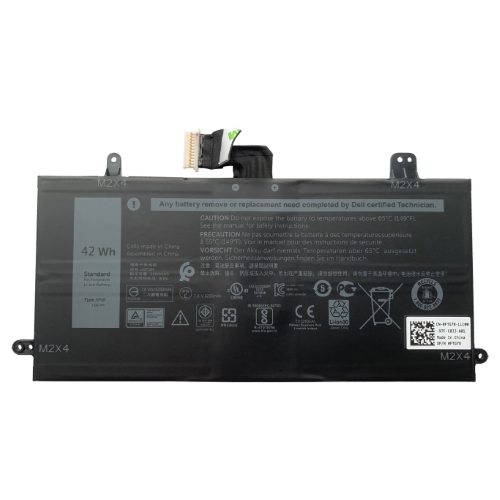 J0PGR, JOPGR ersatz Laptop Akku fuer Dell Latitude 12 5285 2-in-1, Latitude 5290 2-in-1, 39,9wh, 7,6V