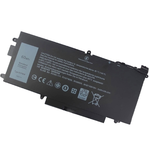 0725KY, 0CFX97 ersatz Laptop Akku fuer Dell Latitude 12 5289, Latitude 12 5289 2 IN 1, 60wh, 7,6V