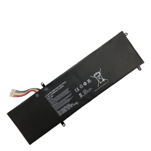 GNC-H40 ersatz Laptop Akku fuer Gigabyte P34, V2, 14,8V, 4300mah / 63,64wh