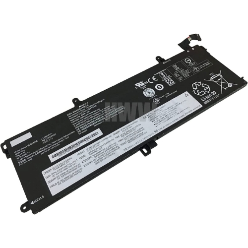 02DL010, 02DL011 ersatz Laptop Akku fuer Lenovo P53s-Type 20N6, P53s-Type-20N6CTO1WW, 11,52v, 4950mah / 51wh, 3 zellen