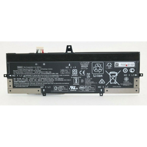 BM04056XL, BM04XL ersatz Laptop Akku fuer HP Elitebook 1030 X360 G3, EliteBook x360 1030 G3, 7,7v, 7300mah / 56,2wh