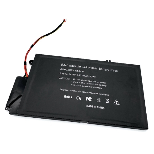 681879-171, 681879-1C1 ersatz Laptop Akku fuer HP Envy 4-1000sg, Envy 4-1000sn, 4 zellen, 14,8V, 2700mAh