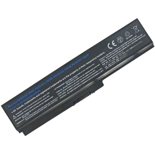 PA3634U, PA3634U-1BAS ersatz Laptop Akku fuer Toshiba DynaBook CX/45F, DynaBook CX/45G, 6 zellen, 10,8V, 4400mAh