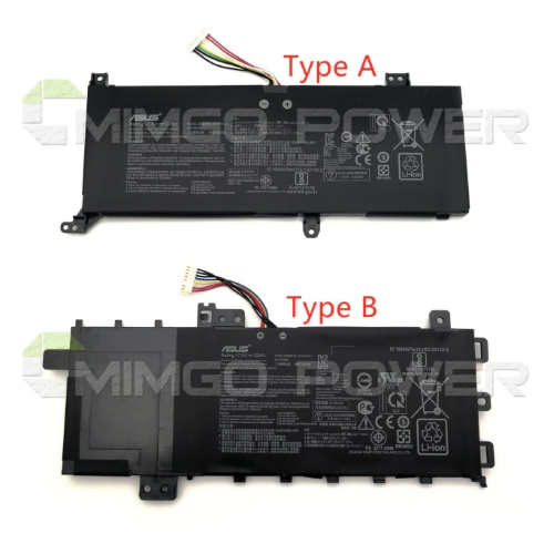 0B200-03190800, 0B200-03280600 ersatz Laptop Akku fuer Asus A412FA, A412UA, 32wh, 7,6V