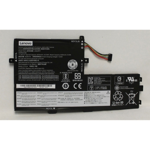 5B10T09094, 5B10T09095 ersatz Laptop Akku fuer Lenovo IdeaPad C340 15, ideapad C340-15IIL 81XJ0047AU, 52,5wh, 11,34v / 11,4v