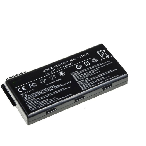 957-173XXP-101, 957-173XXP-102 ersatz Laptop Akku fuer MSI A5000, A6000, 11,1V, 4400mAh, 6 zellen