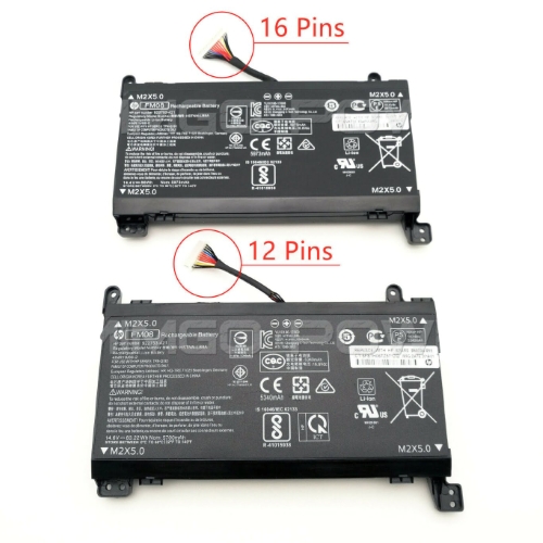 922752-421, 922753-421 ersatz Laptop Akku fuer HP 17-ab007ur, 17-ab080nz, 14,4v / 14,6v, 86wh / 83,22wh