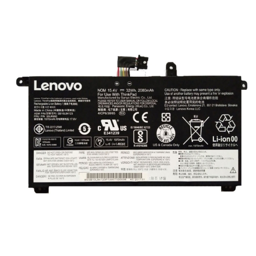 00UR890, 00UR891 ersatz Laptop Akku fuer Lenovo ThinkPad P51s, ThinkPad P52s, 15,28v / 15,2v, 32wh