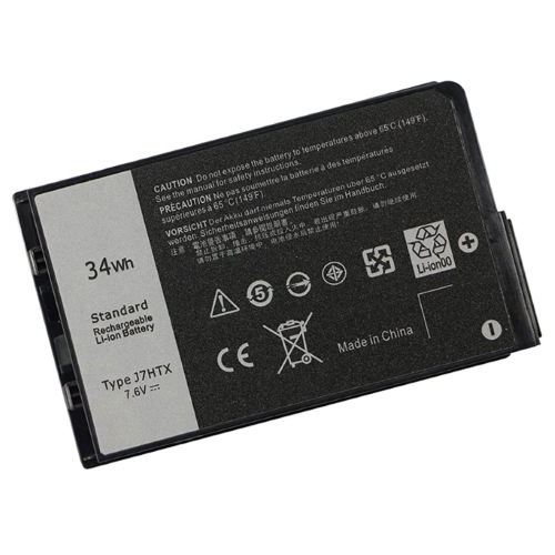 451-BCDH, 7XNTR ersatz Laptop Akku fuer Dell Latitude 12 7202, Latitude 7202, 7,6V, 34wh