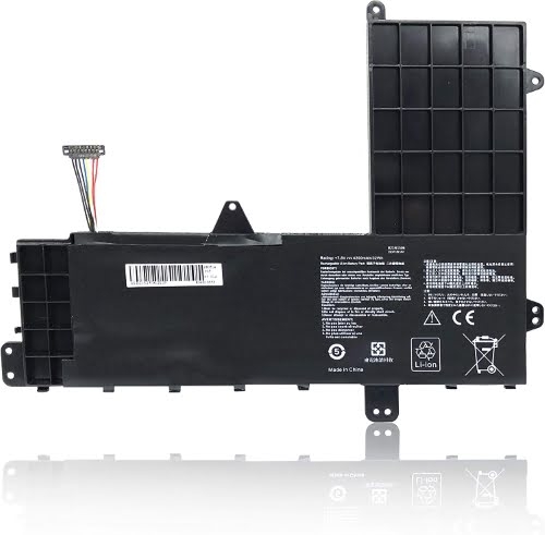 0B200-01430600, 0B200-01430700 ersatz Laptop Akku fuer Asus E502NA-2A, E502NA-2B, 7,6V, 32wh