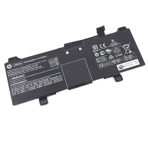 GB02XL, HSTNN-DB7X ersatz Laptop Akku fuer HP Chromebook X360 11 G2 EE, 47,3wh, 7,7v