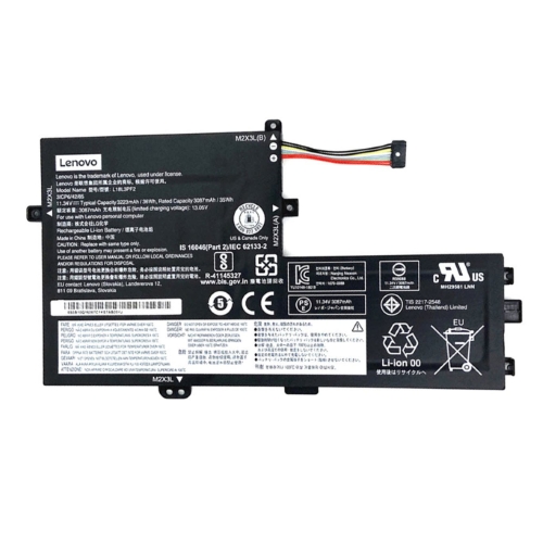 5B10T09094, 5B10T09095 ersatz Laptop Akku fuer Lenovo IdeaPad C340 15, ideapad C340-15IIL 81XJ0047AU, 36wh, 11,34v / 11,25v