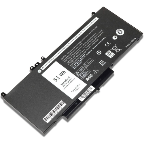 8V5GX, G5M10 ersatz Laptop Akku fuer Dell E5450, E5470, 4 zellen, 7,6V, 53wh