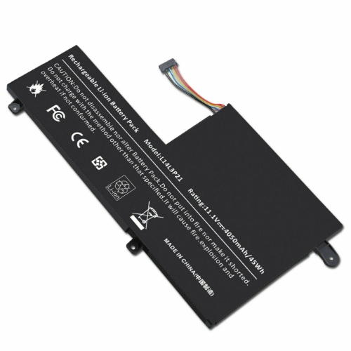 L14L2P21, L14L3P21 ersatz Laptop Akku fuer Lenovo Edge 2-1580 Series, FLEX 4-1470, 11,1V, 4050mah / 45wh