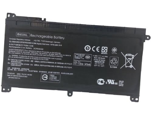 843537-541, 844203-850 ersatz Laptop Akku fuer HP Pavilion X360, Pavilion X360 13-u000, 52wh, 11,55v