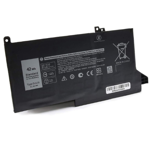 DJ1J0, ONFOH ersatz Laptop Akku fuer Dell Latitude 12 7000, Latitude 12 7280, 11,4v, 42wh