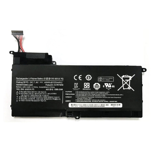 AA-PBYN8AB, BA43-00339A ersatz Laptop Akku fuer Samsung 530U4B-S03, 530U4C, 7,4V, 45wh