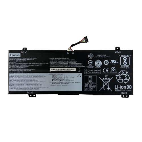 5B10T09079, 5B10T09081 ersatz Laptop Akku fuer Lenovo Flex 14API 81SS0000US, Flex 14IML 81XG0000US, 45wh, 4 zellen, 15,36v