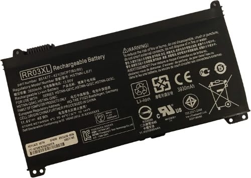 2TT74UT, 2TT75UT ersatz Laptop Akku fuer HP MT20, MT21, 48wh, 11,4v