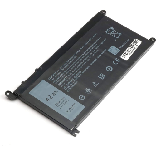 3CRH3, T2JX4 ersatz Laptop Akku fuer Dell Inspiron 13 5368, Inspiron 13 5378, 11,4v, 42wh, 3 zellen