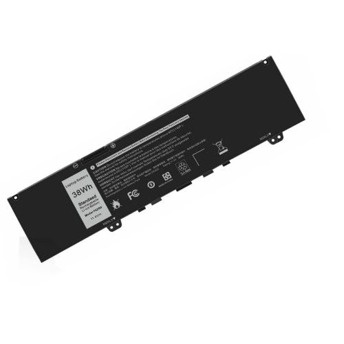 039DY5, 0RPJC3 ersatz Laptop Akku fuer Dell Ins 13-5370-D1305P, Ins 13-5370-D1505S, 11,4v, 3 zellen, 38wh