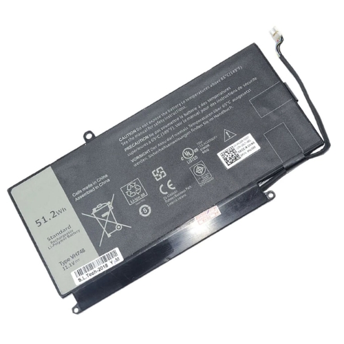 VH748 ersatz Laptop Akku fuer Dell Inspiron Ins14zD-3526, Inspiron Ins14zD-3528, 11,1V, 51,2wh