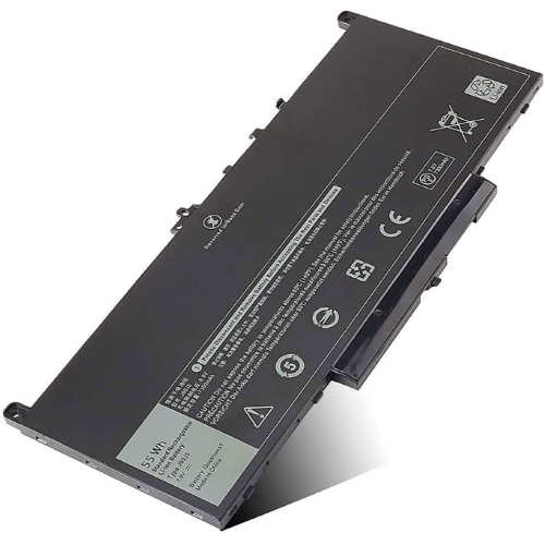 0F1KTM, 0MC34Y ersatz Laptop Akku fuer Dell Latitude 12 E7270, Latitude 12 E7470, 7,6V, 55wh