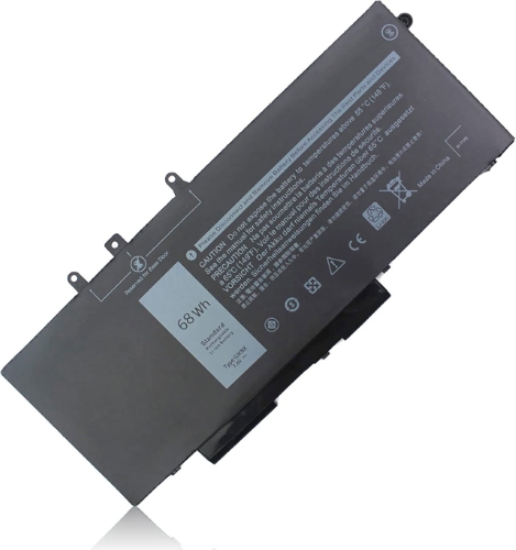 0DY9NT, 0GD1JP ersatz Laptop Akku fuer Dell Latitude 5280 Series, Latitude 5288 Series, 7,6V, 68wh