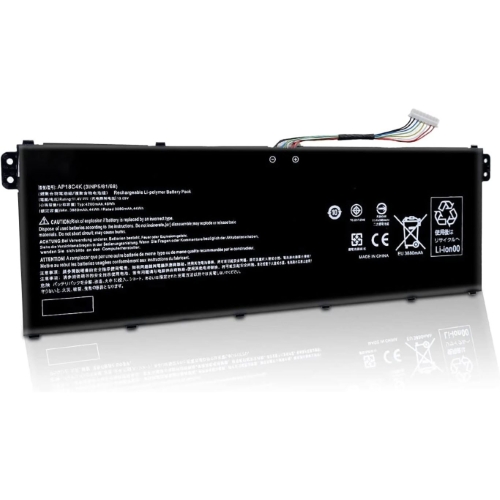 AP18C4K ersatz Laptop Akku fuer Acer Aspire 5 A515-43, Aspire 5 A515-43-R057, 4200mah / 48wh, 11,4v