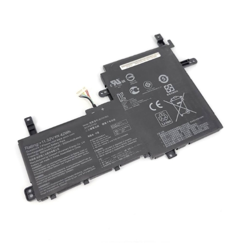 0B200-03440000, 3ICP5/57/80 ersatz Laptop Akku fuer Asus K531FA, K531FL, 11,52v, 42wh