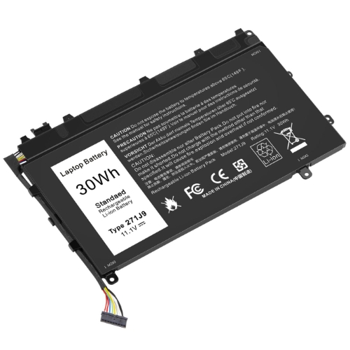 0271J9, 0GWV47 ersatz Laptop Akku fuer Dell Latitude 13 7000, Latitude 13 7000(CAL001LATI735013480), 11,1V, 30wh, 3 zellen