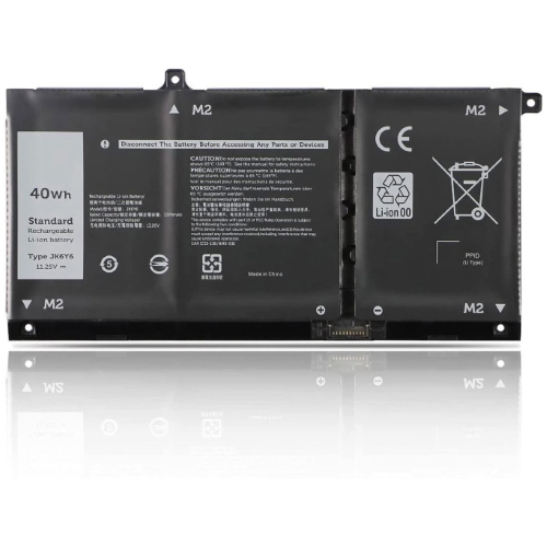 3ICP5/57/78, C5KG6 ersatz Laptop Akku fuer Dell Inspiron 13 5301, Inspiron 14 5406 2-in-1, 40wh, 11,25v