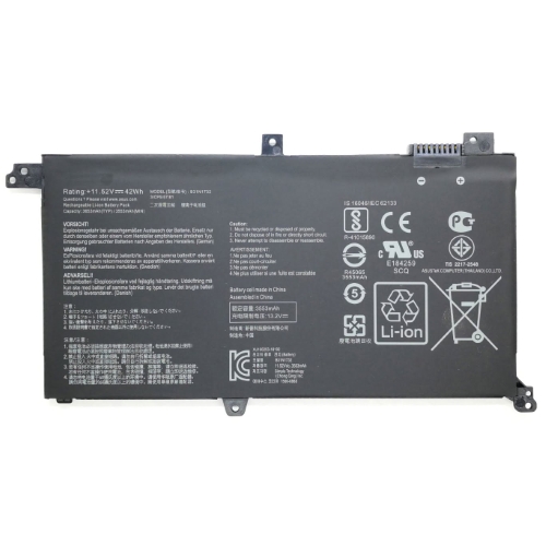 0B200-02960000, 0B200-02960400 ersatz Laptop Akku fuer Asus K430FA, K430FN, 3653mah / 42wh, 11,52v