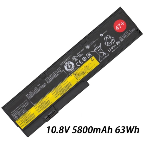 42T4535, 42T4539 ersatz Laptop Akku fuer Lenovo ThinkPad X200, ThinkPad X200 7454, 63wh, 6 zellen, 10,8V