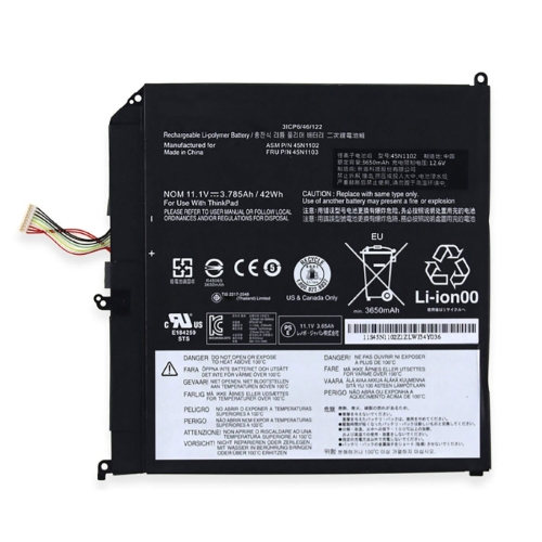 45N1102, 45N1103 ersatz Laptop Akku fuer Lenovo 36971A1, M/T 3701, 11,1V, 42wh