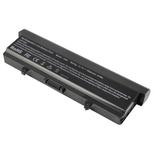 0CR693, 0GP252 ersatz Laptop Akku fuer Dell Inspiron 1525, Inspiron 1526, 11,1 V, 6600mah/73wh, 9 zellen