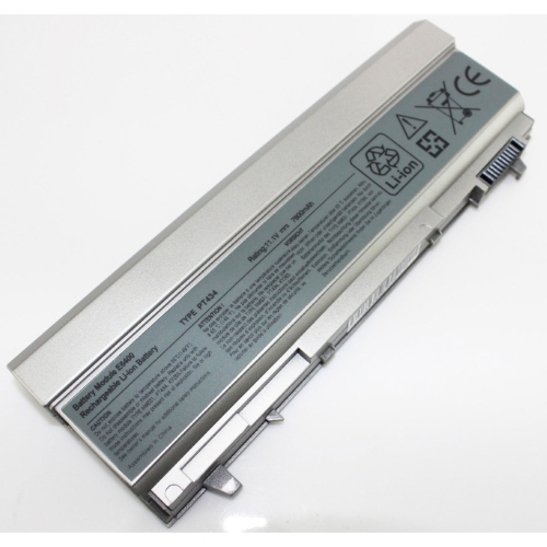 0FU268, 0FU272 ersatz Laptop Akku fuer Dell Latitude E6400, Latitude E6400 ATG, 11,1V, 6600mAh, 9 zellen