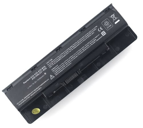 A31-N56, A32-N56 ersatz Laptop Akku fuer Asus B53A Series, B53V Series, 10,8V, 6600mAh, 9 zellen