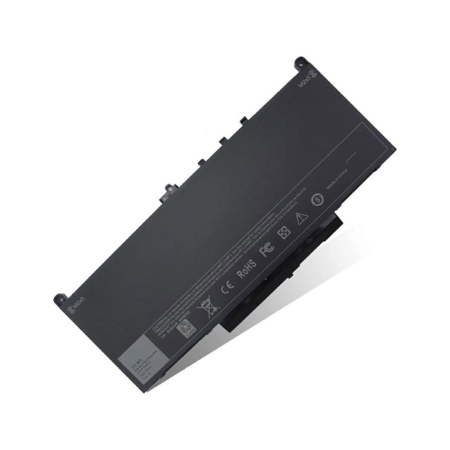 0MC34Y, 242WD ersatz Laptop Akku fuer Dell Latitude 12 E7270, Latitude 14 E7470, 7,6V, 55wh