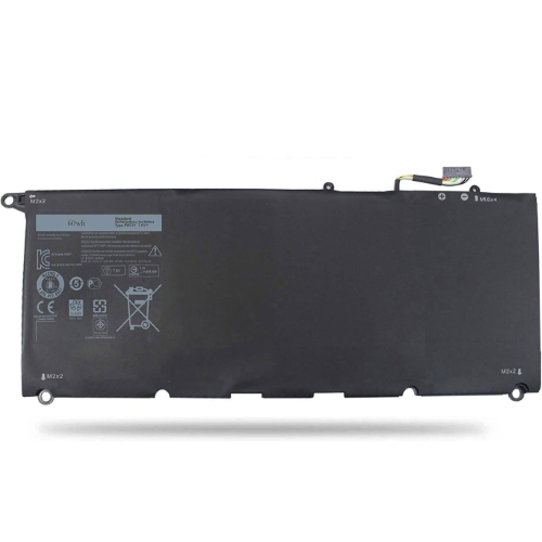 PW23Y, RNP72 ersatz Laptop Akku fuer Dell XPS 13 9360, XPS 13-9360-D1505, 4 zellen, 7,6V, 60wh