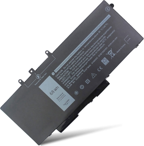 GD1JP, GJKNX ersatz Laptop Akku fuer Dell Latitude 14 5490, Latitude 14 5495, 7,6V, 68wh