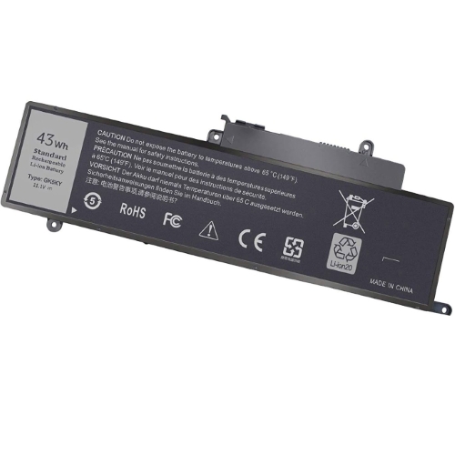 04K8YH, 092NCT ersatz Laptop Akku fuer Dell INS11WD-5108T, INS11WD-5208T, 11,1V, 43wh