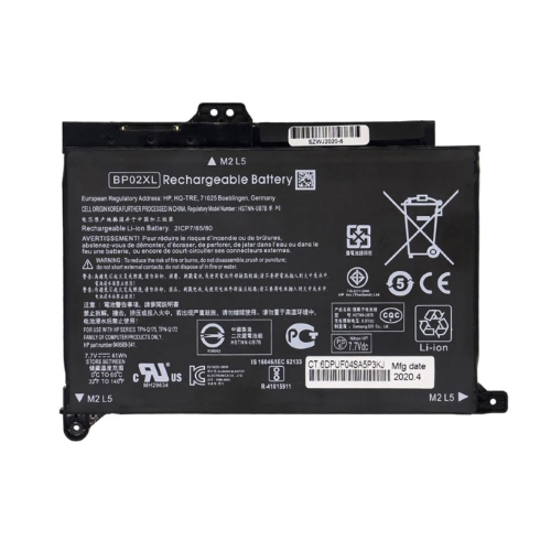 2ICP7/65/80, 849569-421 ersatz Laptop Akku fuer HP Pavilion 15-au004ng, Pavilion 15-au010ng, 7,7v, 41wh