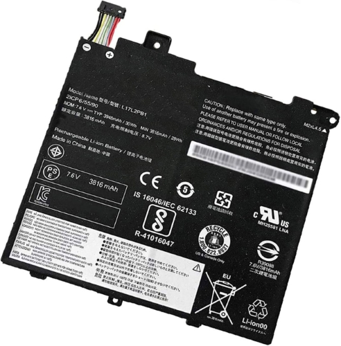 2ICP6/55/90, 5B10P53996 ersatz Laptop Akku fuer Lenovo V330-14ARR, V330-14IKB, 7,6v / 7,7v, 30wh