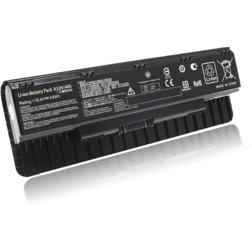 0B110-00300000, 0B110-00300000M ersatz Laptop Akku fuer Asus N551 Series, N751 Series, 11,1V, 4400mAh, 6 zellen