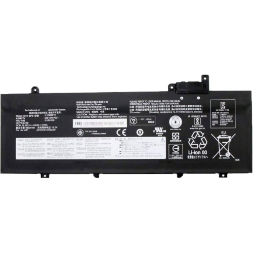 01AV478, 01AV479 ersatz Laptop Akku fuer Lenovo ThinkPad T480s, ThinkPad T480s 6HK, 11,58v, 4708mah / 57wh